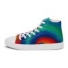 women’s high top canvas shoes