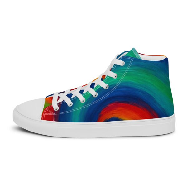 women’s high top canvas shoes