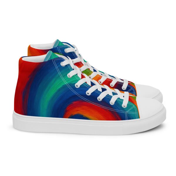 women’s high top canvas shoes