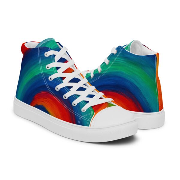 women’s high top canvas shoes