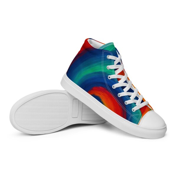 women’s high top canvas shoes