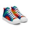 women’s high top canvas shoes