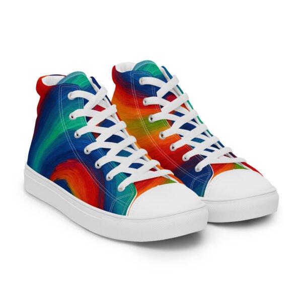 women’s high top canvas shoes