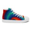 women’s high top canvas shoes