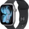 apple watch series 9 (gps, 45mm) – smart fitness & health tracker with always on retina display