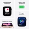 apple watch series 9 (gps, 45mm) – smart fitness & health tracker with always on retina display