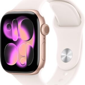 apple watch series 9 (gps, 45mm) – smart fitness & health tracker with always on retina display