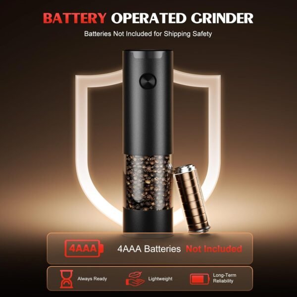 best electric salt and pepper grinder (2026)