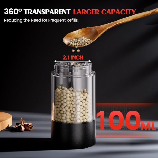 best electric salt and pepper grinder (2026)