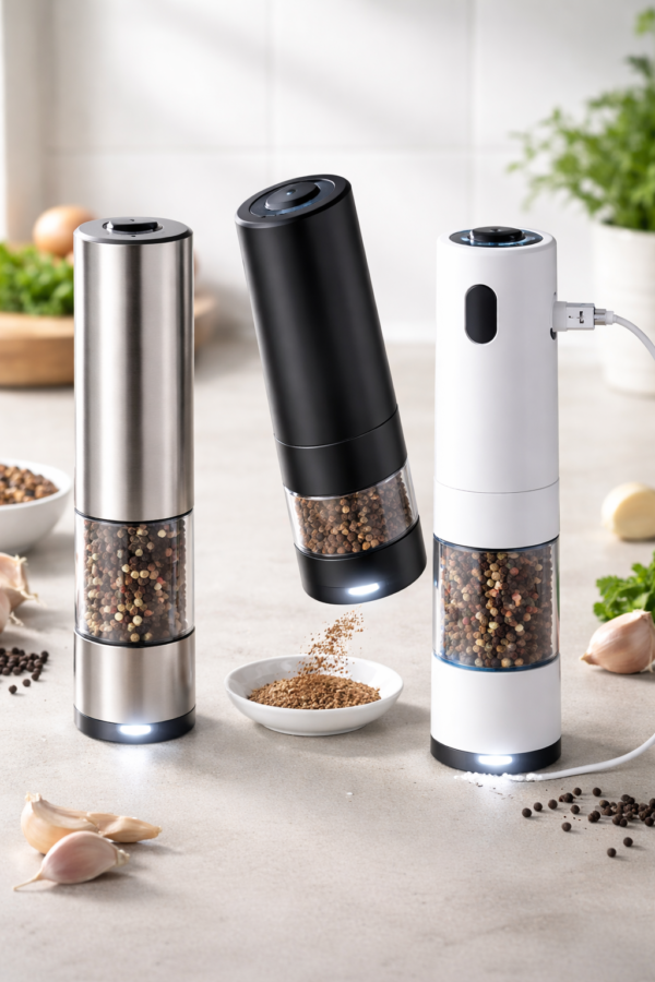 best electric salt and pepper grinder (2026)