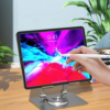 adjustable laptop stand – 360° rotating aluminum desk holder