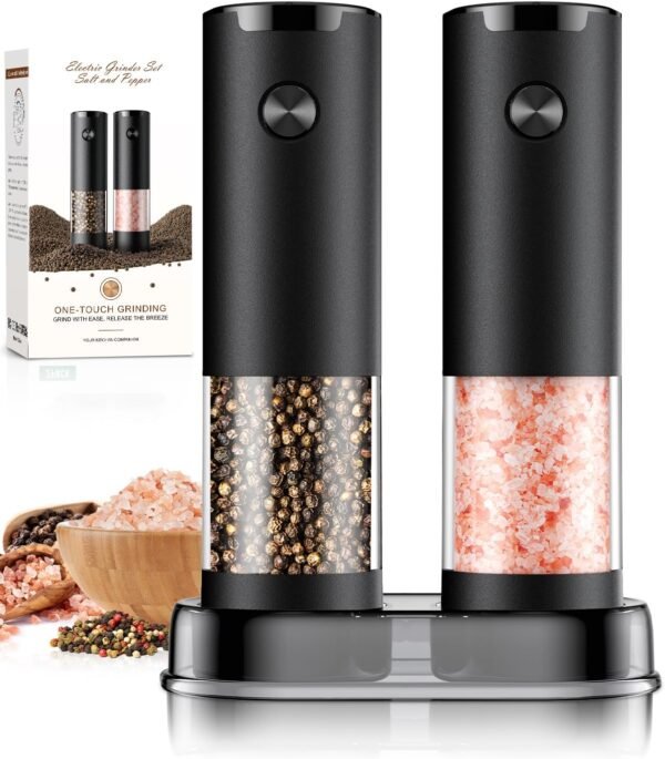 best electric salt and pepper grinder (2026)