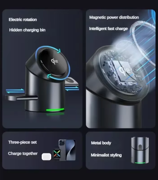 best magnetic wireless power bank (15w fast charging)