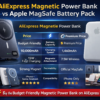 best magnetic wireless power bank (15w fast charging)