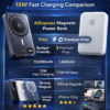 best magnetic wireless power bank (15w fast charging)